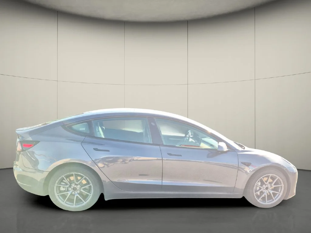 Used 2023 Silver Tesla Base image 8