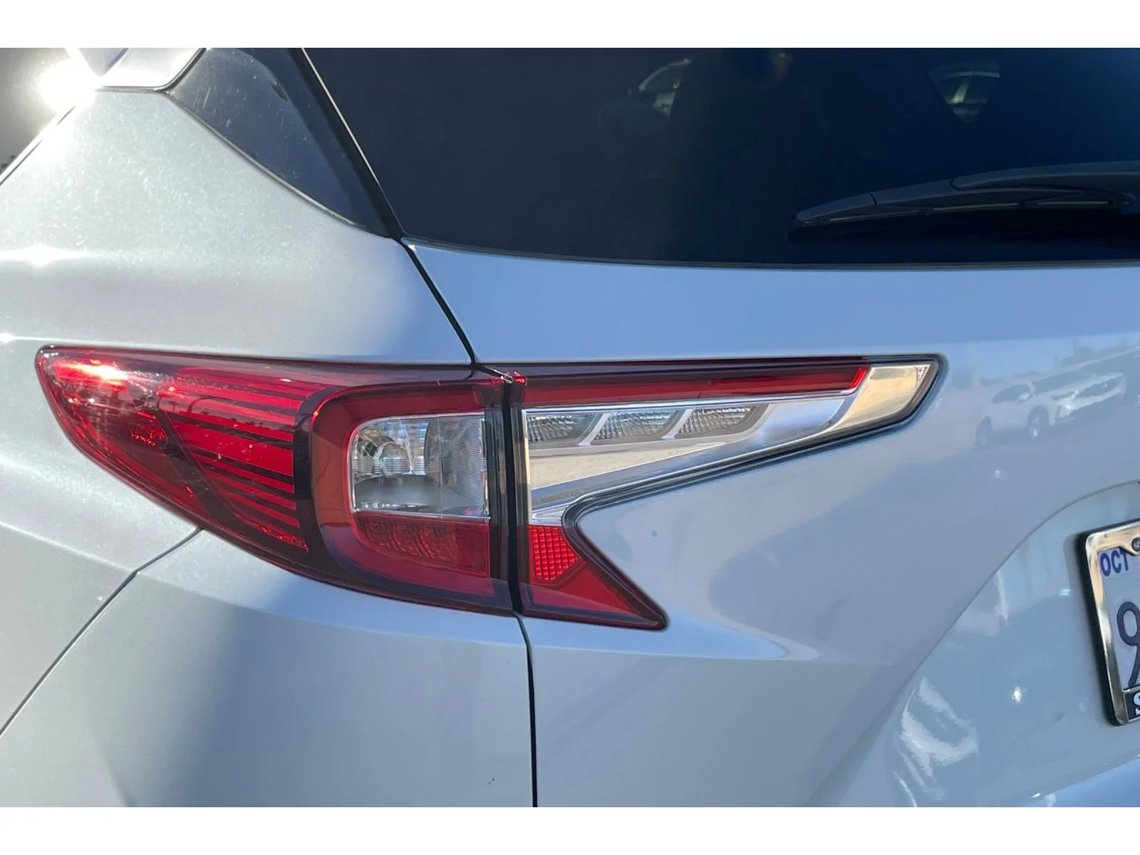 Used 2023 Platinum White Pearl Acura w/Technology Package image 48