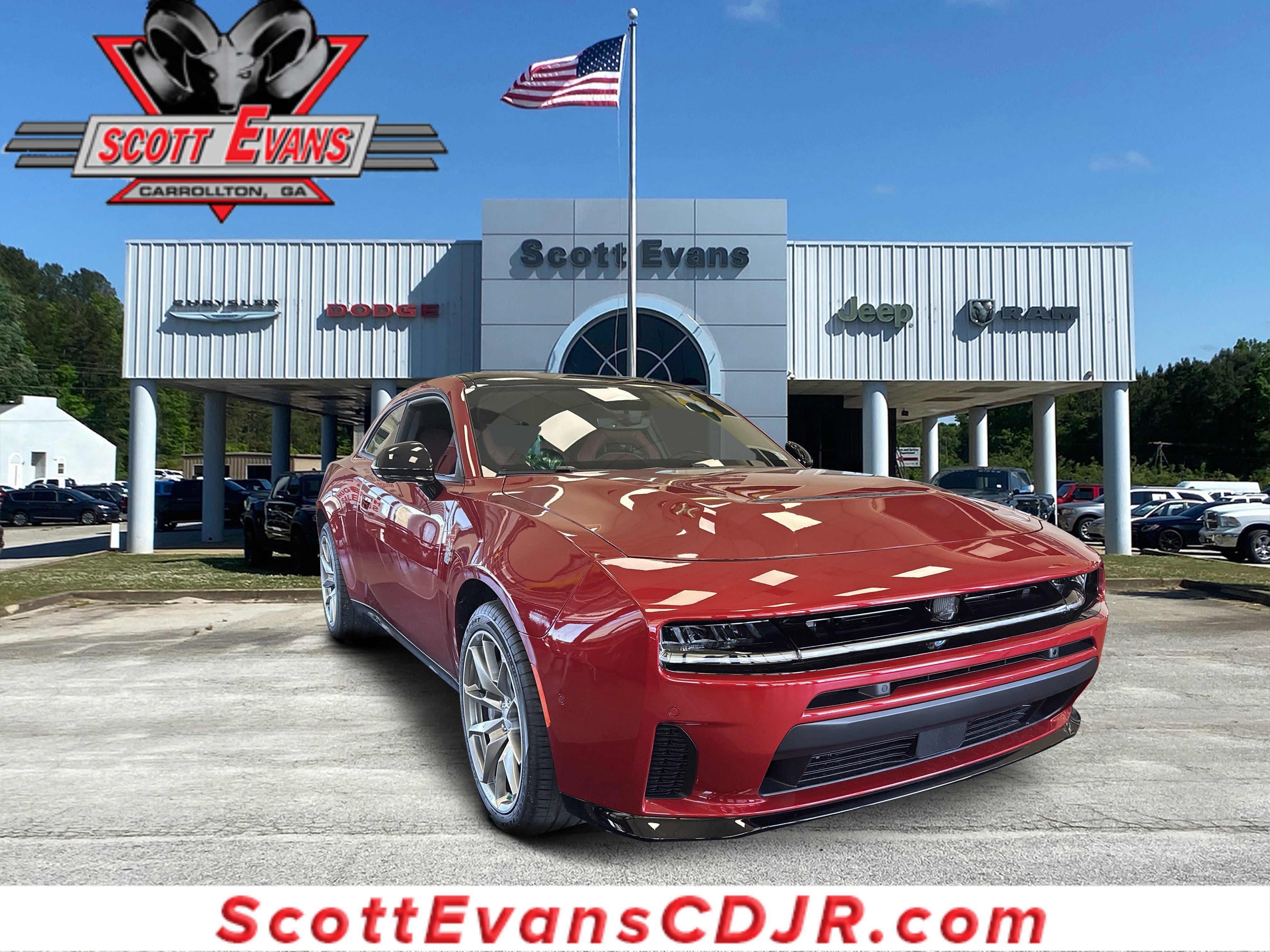 2026 Dodge Charger Scat Pack Plus AWD's photo