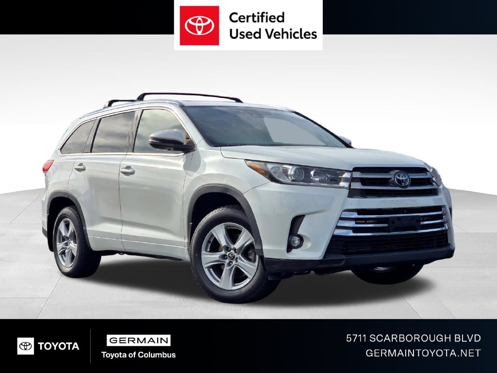 2019 Toyota Highlander