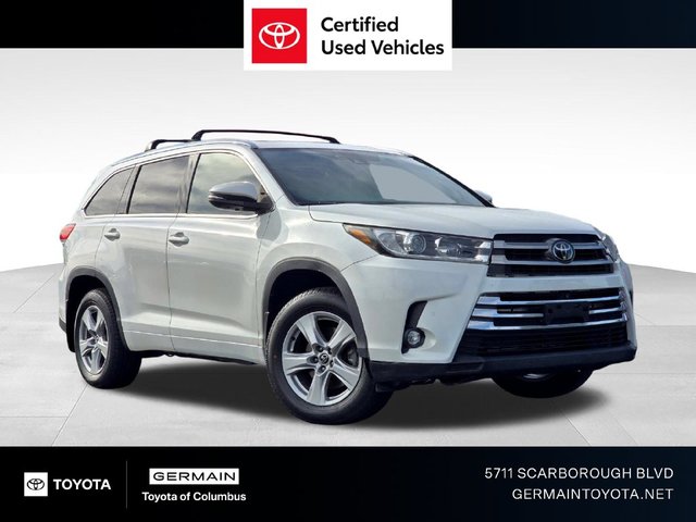 2019 Toyota Highlander Limited Platinum