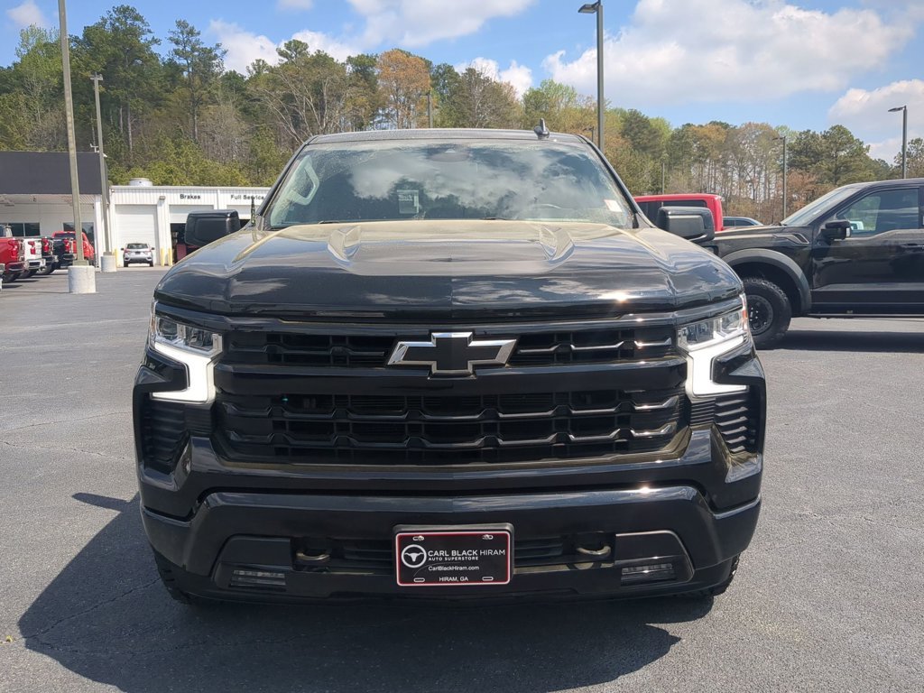 Used 2024 Black Chevrolet RST image 2