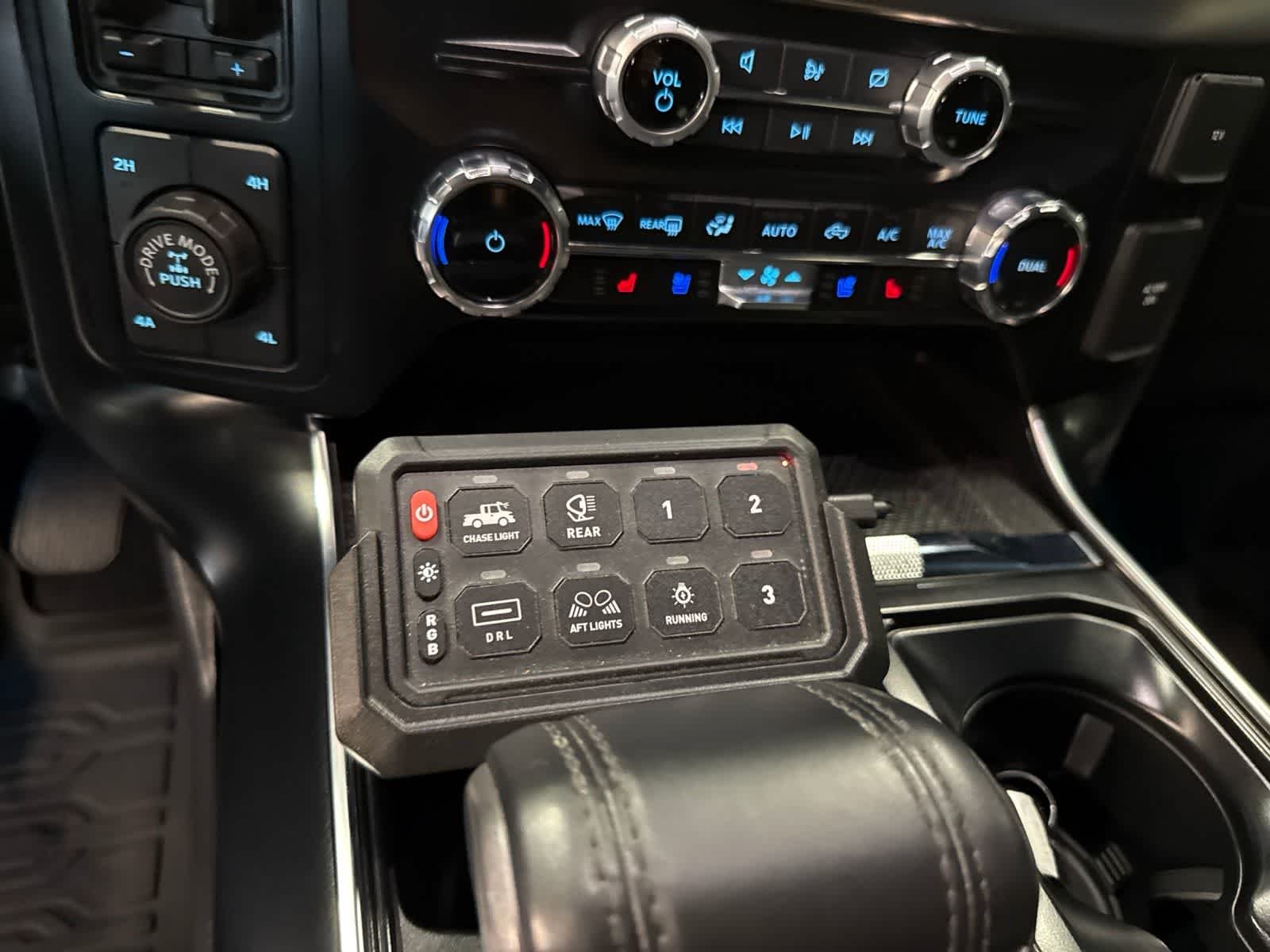 Used 2023 Azure Gray Metallic Tri-Coat Ford Raptor image 27