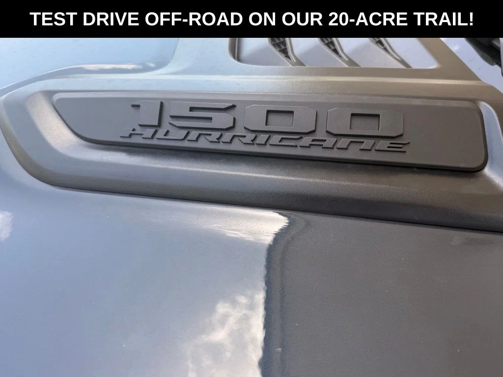 New 2026 Forged Blue Metallic Exterior Paint RAM Rebel image 32