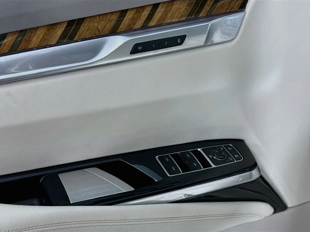 Used 2025 Latte Metallic Cadillac Sport Platinum image 19