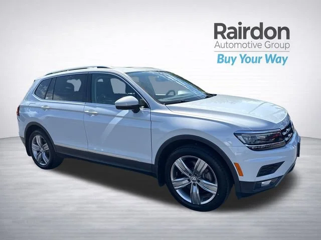 2018 Volkswagen Tiguan SEL Premium
