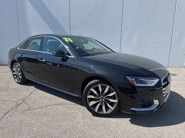 Used 2021 Audi A4 Premium with VIN WAUABAF44MA032462 for sale in Kansas City