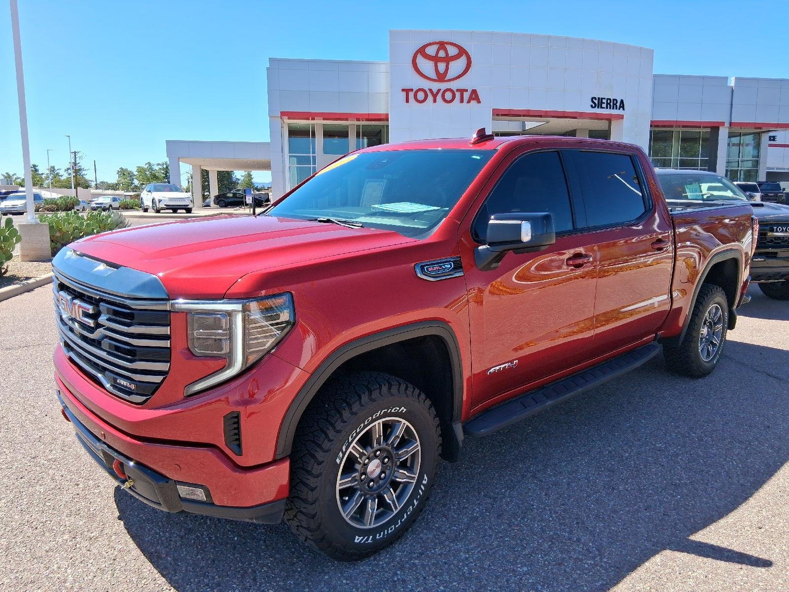 2024 GMC Sierra 1500 AT4