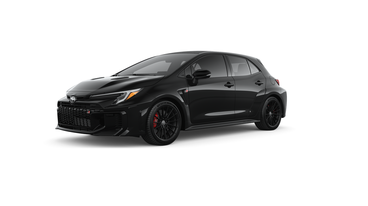 New 2026 Black Toyota GR Corolla Premium Plus image 23