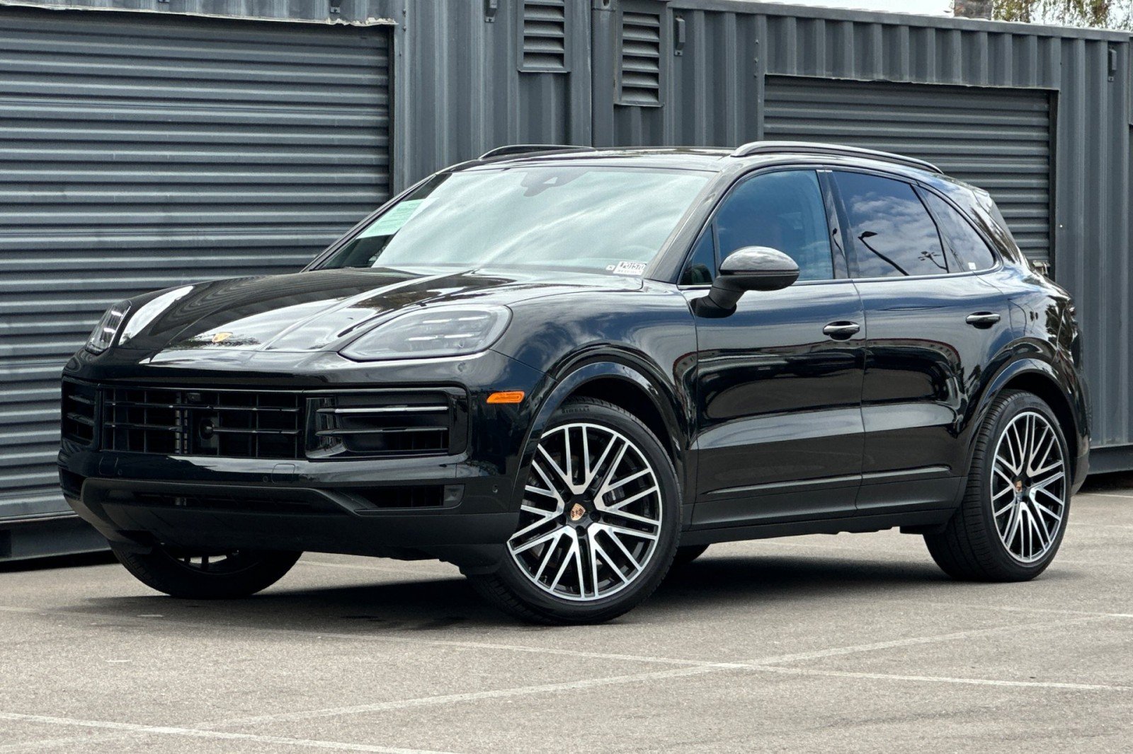 Used 2026 Chromite Black Metallic Porsche  image 1