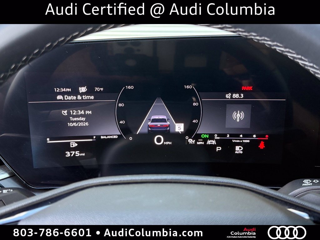 Used 2026 Blue Audi Premium Plus image 27
