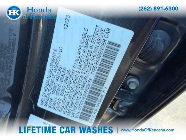 Certified Used 2024 Meteorite Gray Metallic Honda EX image 4