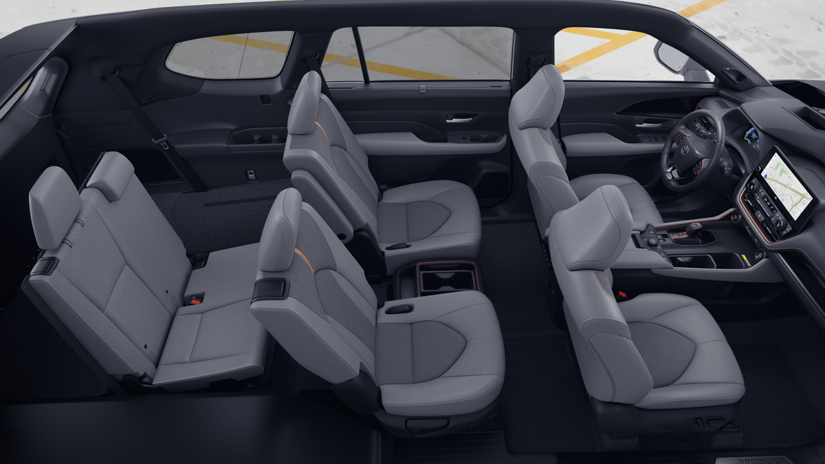 New 2026 Wind Chill Pearl Toyota Hybrid MAX Platinum image 22