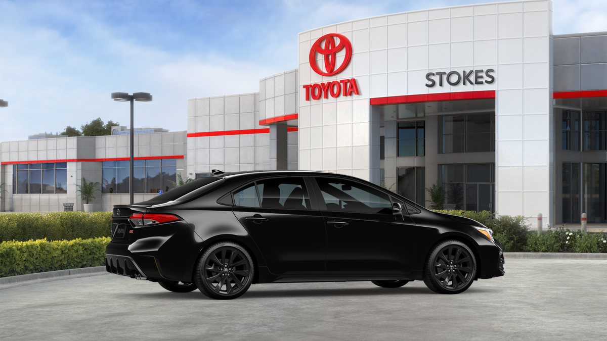 New 2026 Midnight Black Metallic Toyota SE image 44