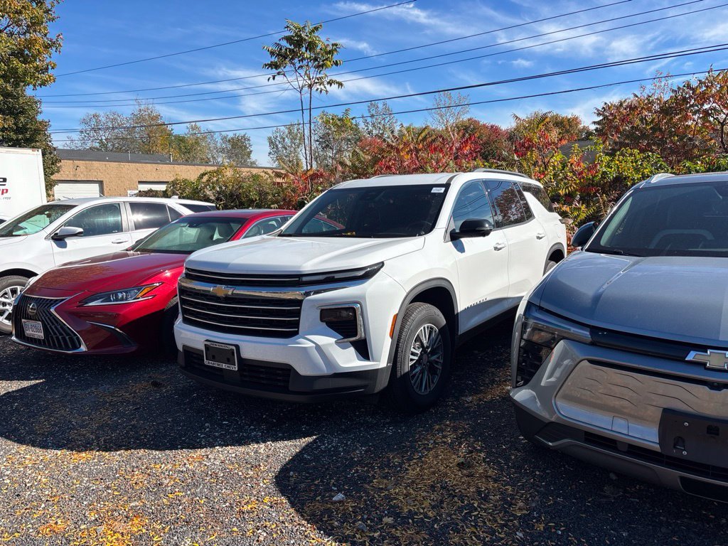 2025 Chevrolet Traverse