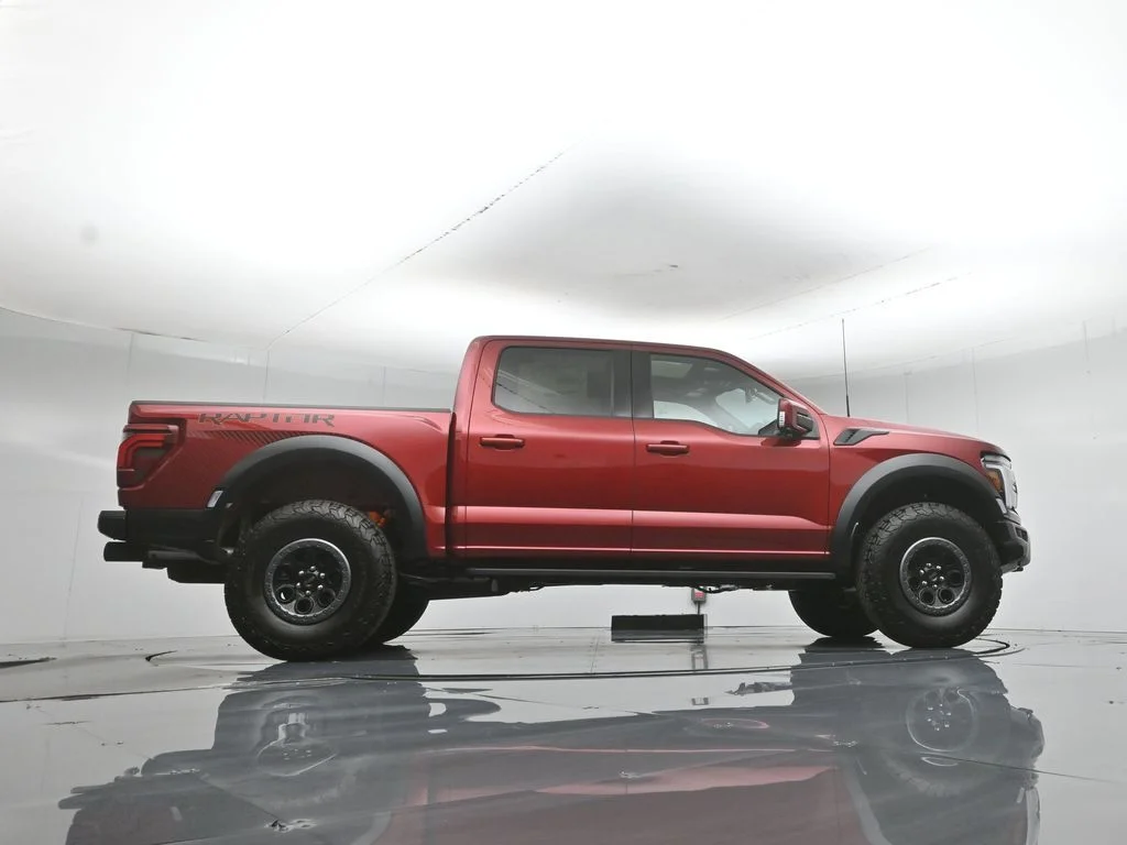 New 2026 Red Ford Raptor image 6