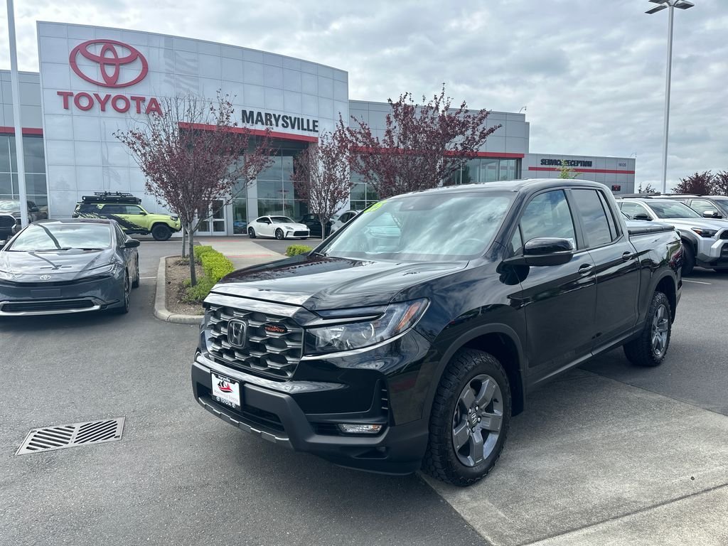 2025 Honda Ridgeline TrailSport's photo