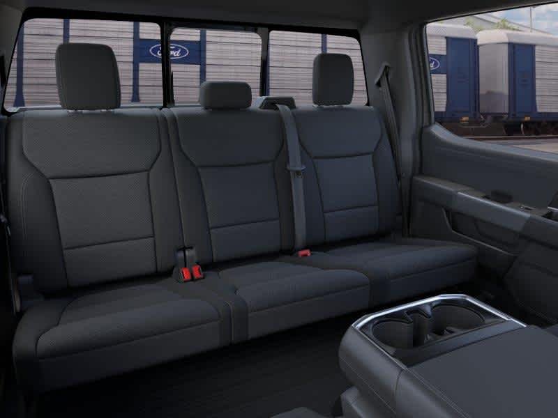 New 2026 Carbonized Gray Metallic Ford XLT image 11