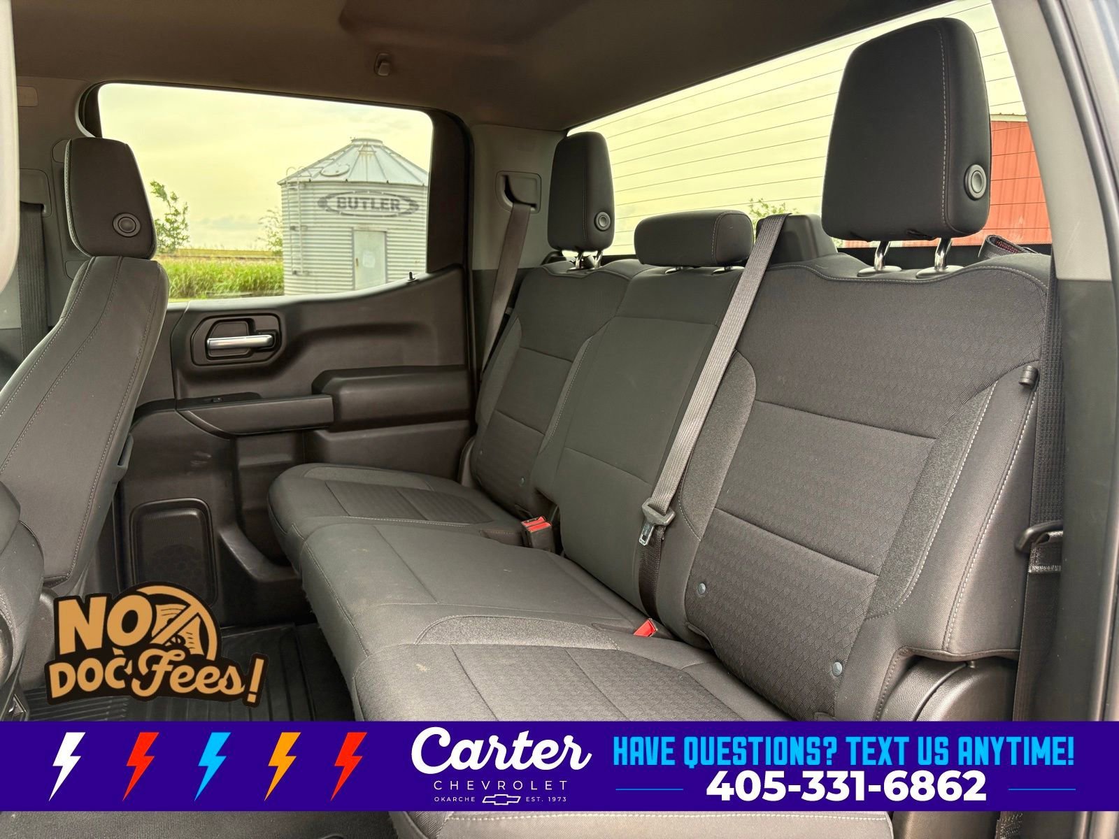 Used 2022 Shadow Gray Metallic Chevrolet Custom image 23