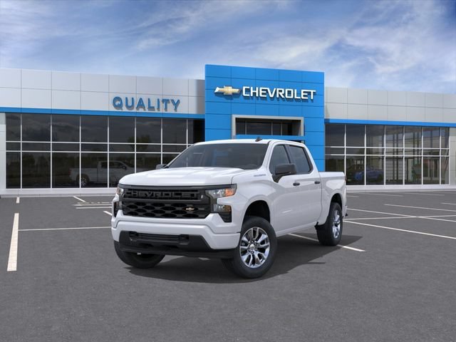 New 2026 Summit White Chevrolet Custom image 8
