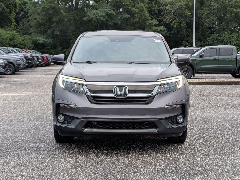Used 2021 Gray Honda EX-L image 8