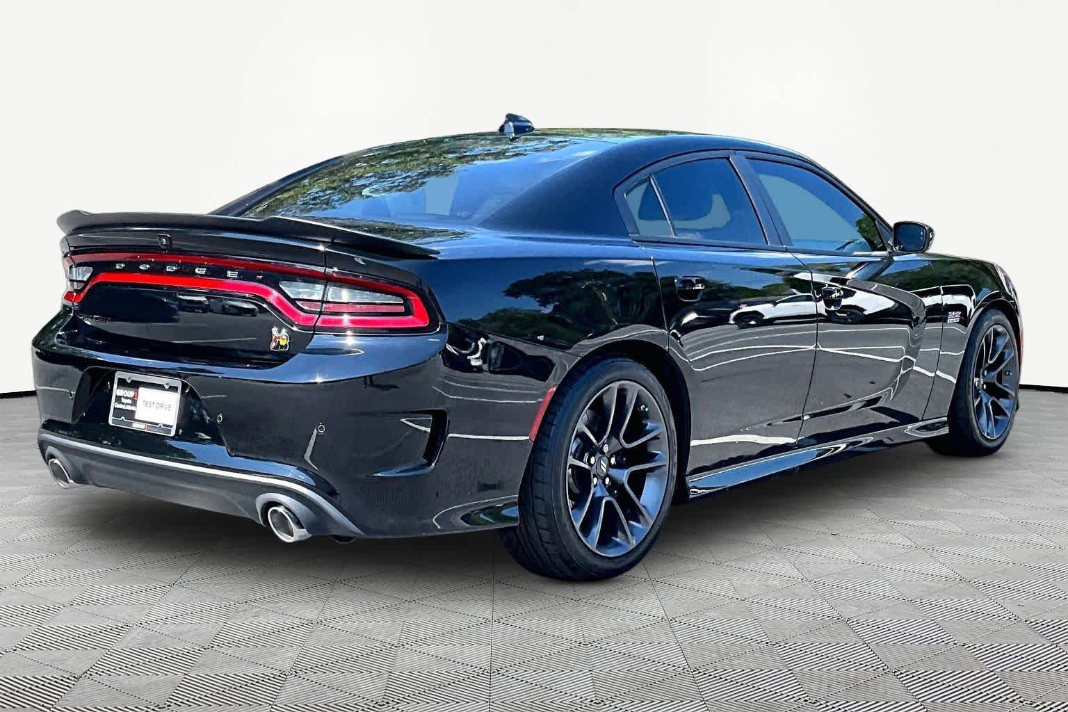 Used 2023 Pitch Black Clearcoat Dodge Scat Pack image 25