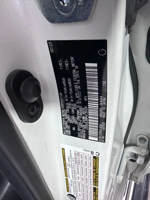 Certified Used 2023 White Toyota Limited image 34