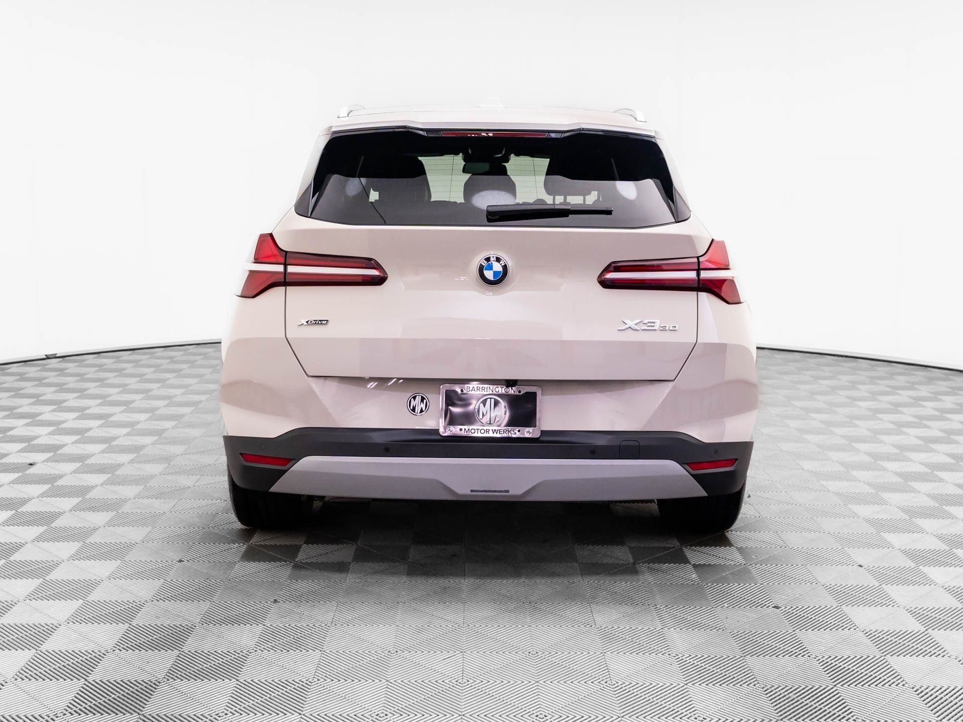 Certified Used 2025 Dune Grey Metallic BMW 30 xDrive image 4