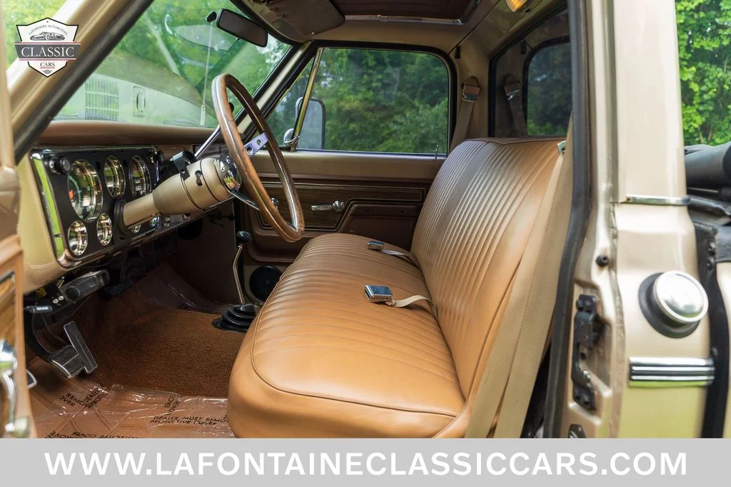 Used 1972 Gold Chevrolet Cheyenne image 67