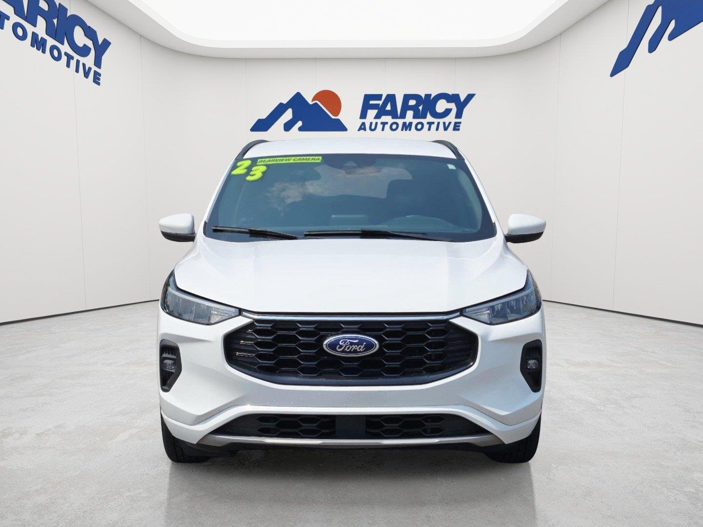 Used 2023 Oxford White Ford ST-Line Select image 2