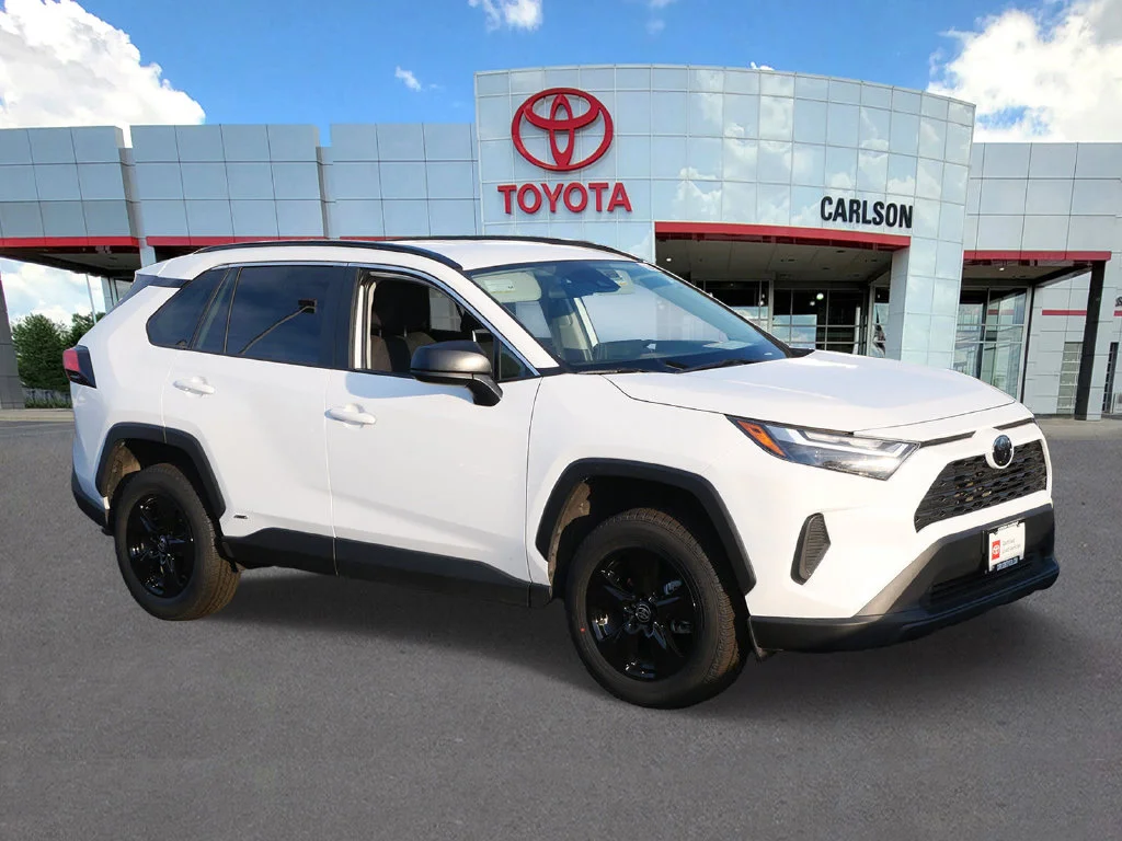 Certified 2025 Toyota RAV4 LE with VIN 4T3LWRFV2SU177828 for sale in Minneapolis, Minnesota