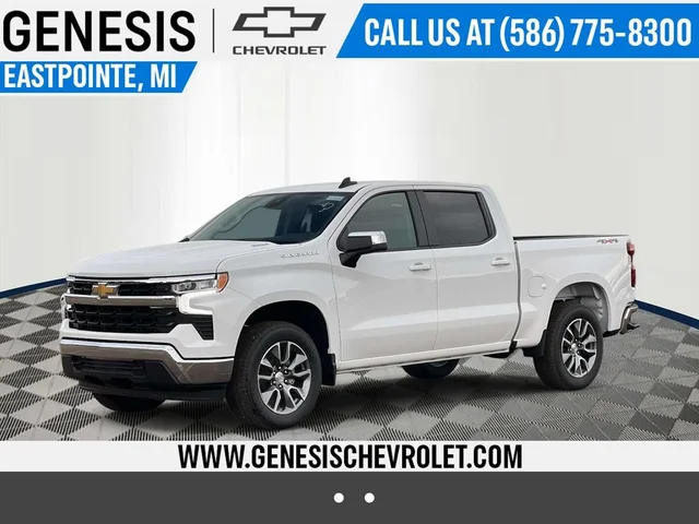 2026 Chevrolet Silverado 1500 LT (2FL)