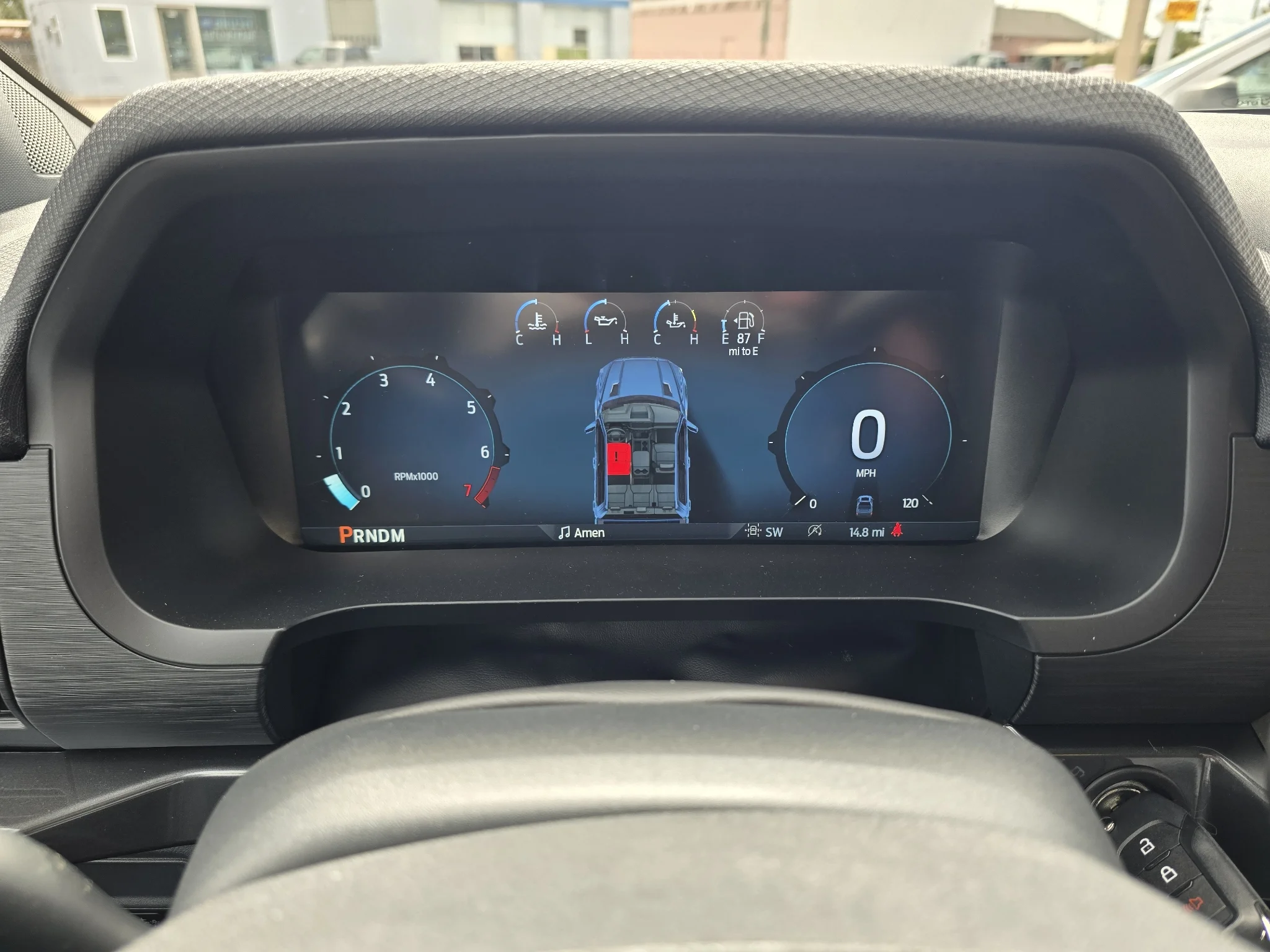 New 2026 Agate Black Metallic Ford STX image 20