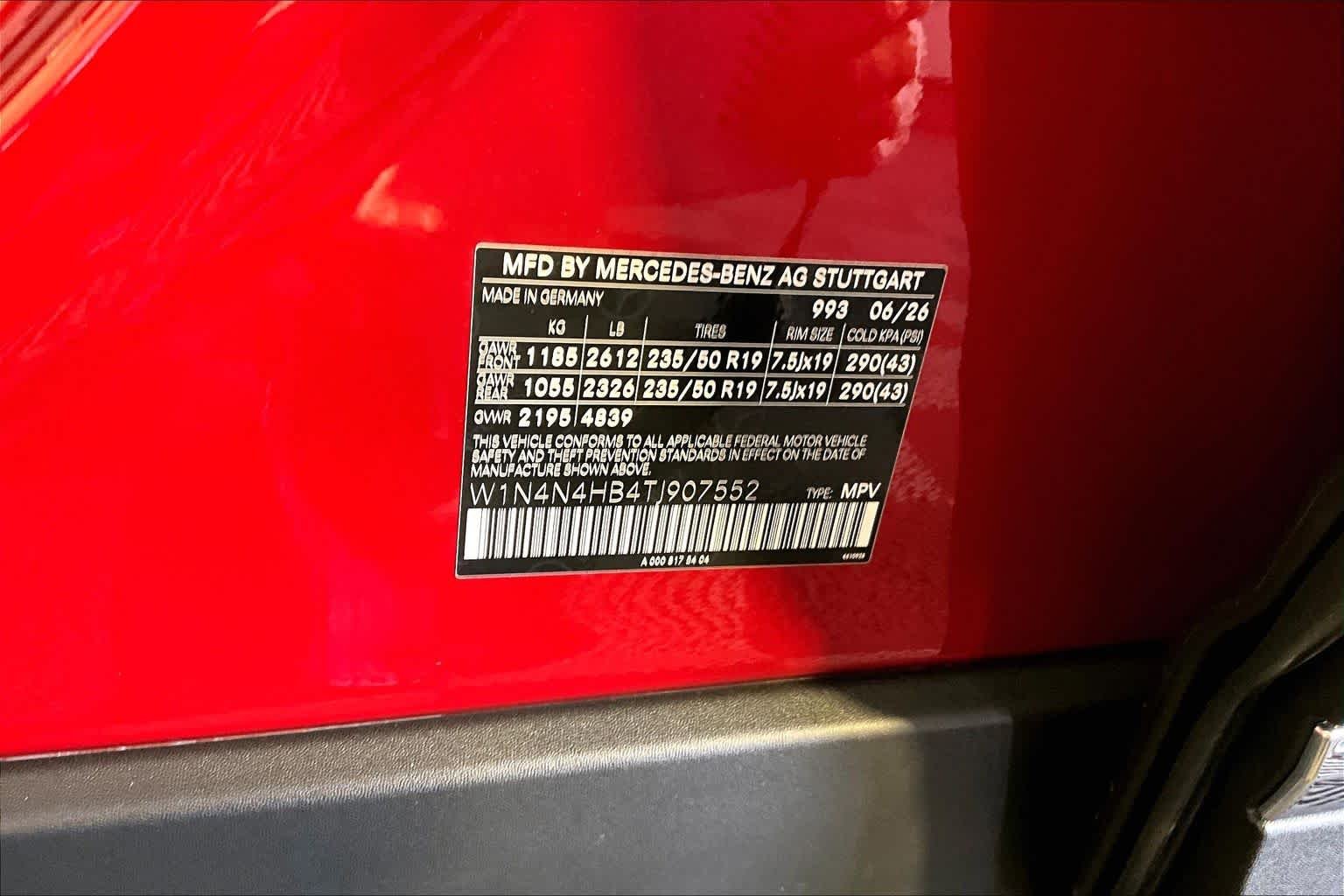 New 2026 MANUFAKTUR Patagonia Red Metallic Mercedes-Benz GLA 250 image 12