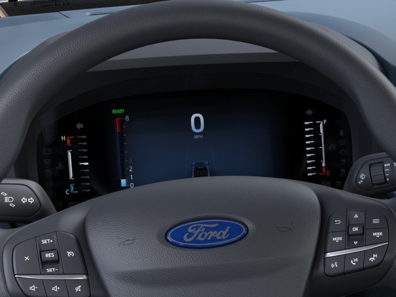 New 2026 Carbonized Gray Metallic Ford XLT image 13