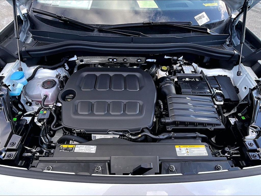 New 2026 White/off-white Volkswagen 2.0T SE R-Line Black image 16
