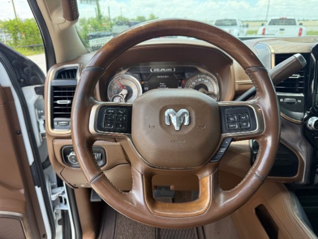 Used 2020 Bright White Clearcoat Ram Longhorn image 21