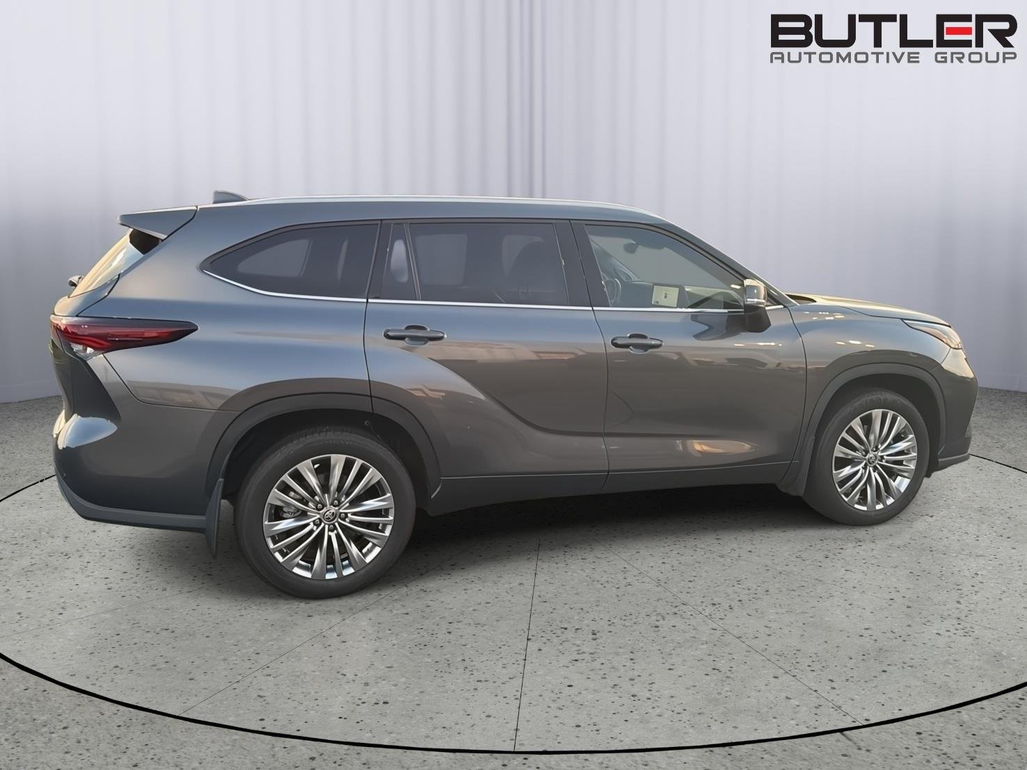 Certified Used 2024 Magnetic Gray Metallic Toyota Platinum image 7