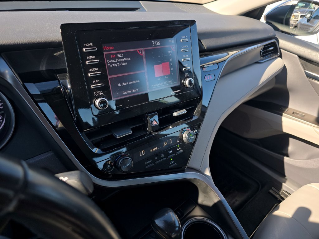 Used 2023 Gray Toyota SE image 24