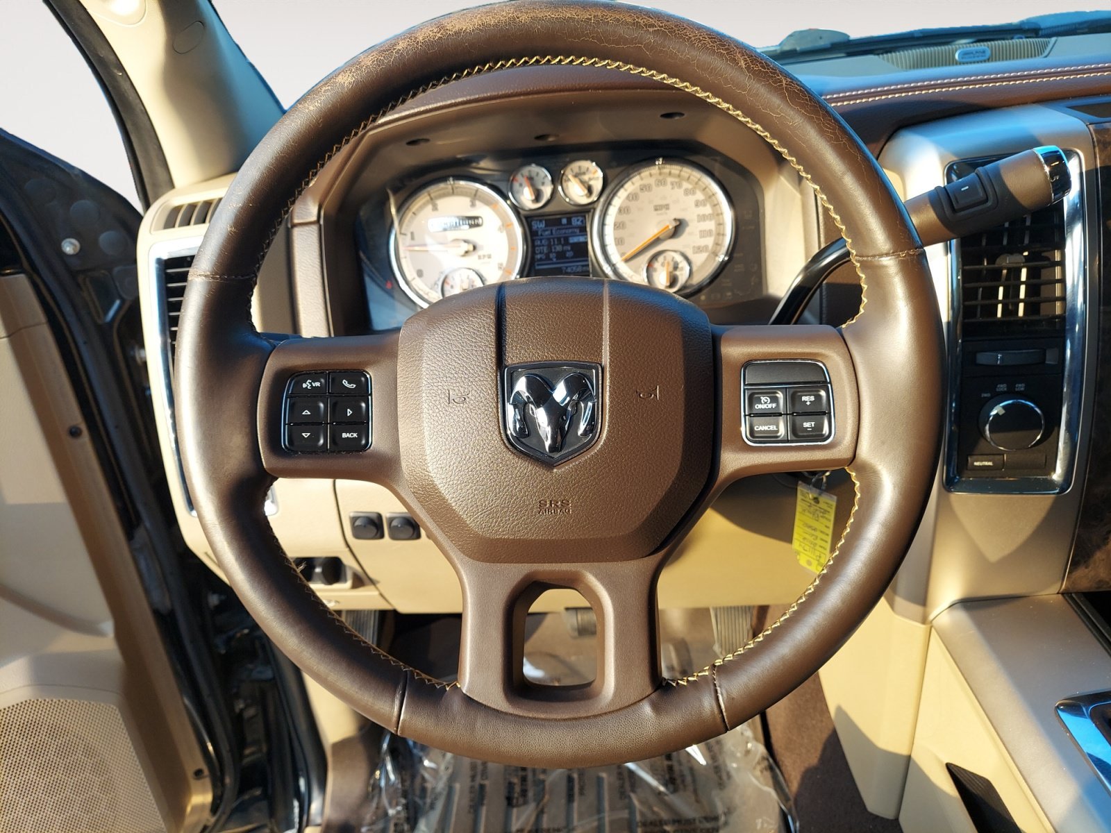 Used 2012 Black Ram Laramie Longhorn image 13