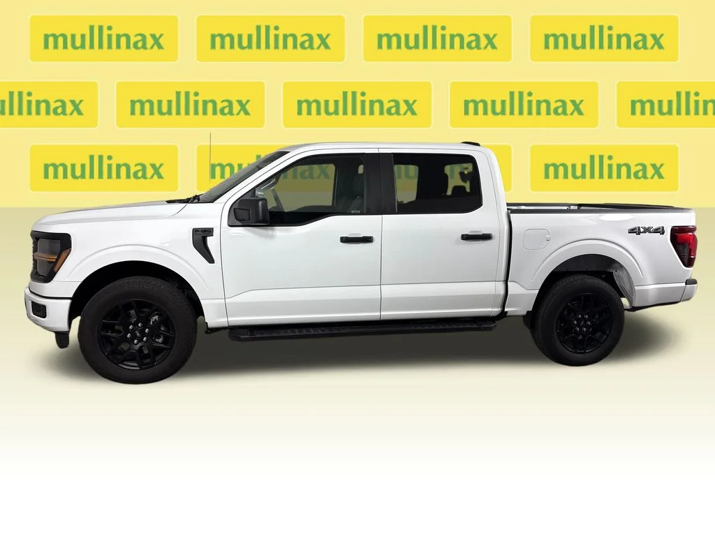 Certified Used 2024 White Ford STX image 12