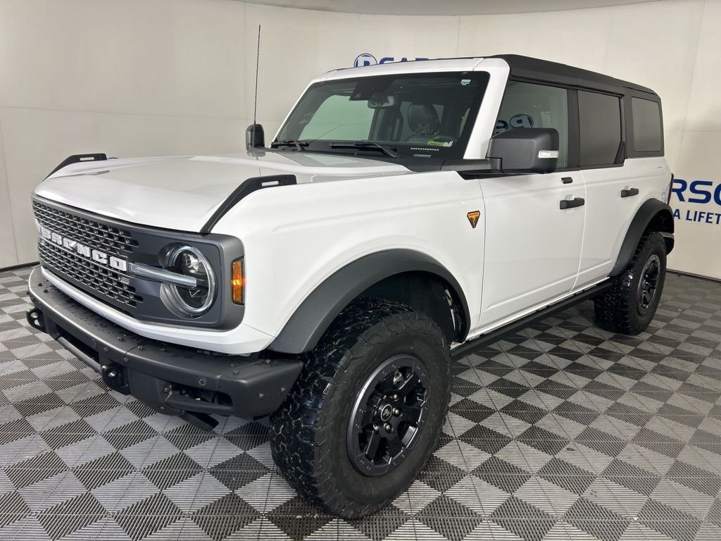 2021 Ford Bronco 4-Door Badlands