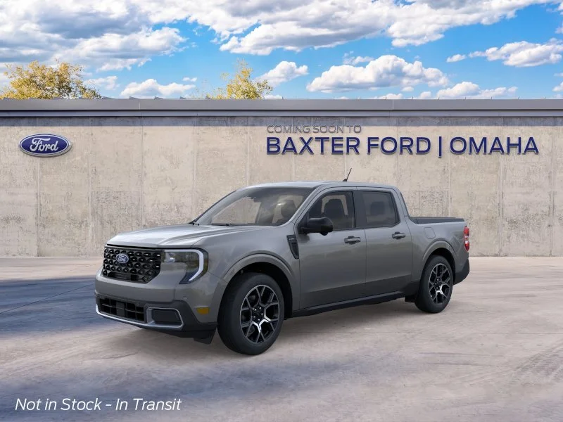 New 2026 Carbonized Gray Ford Lariat image 29