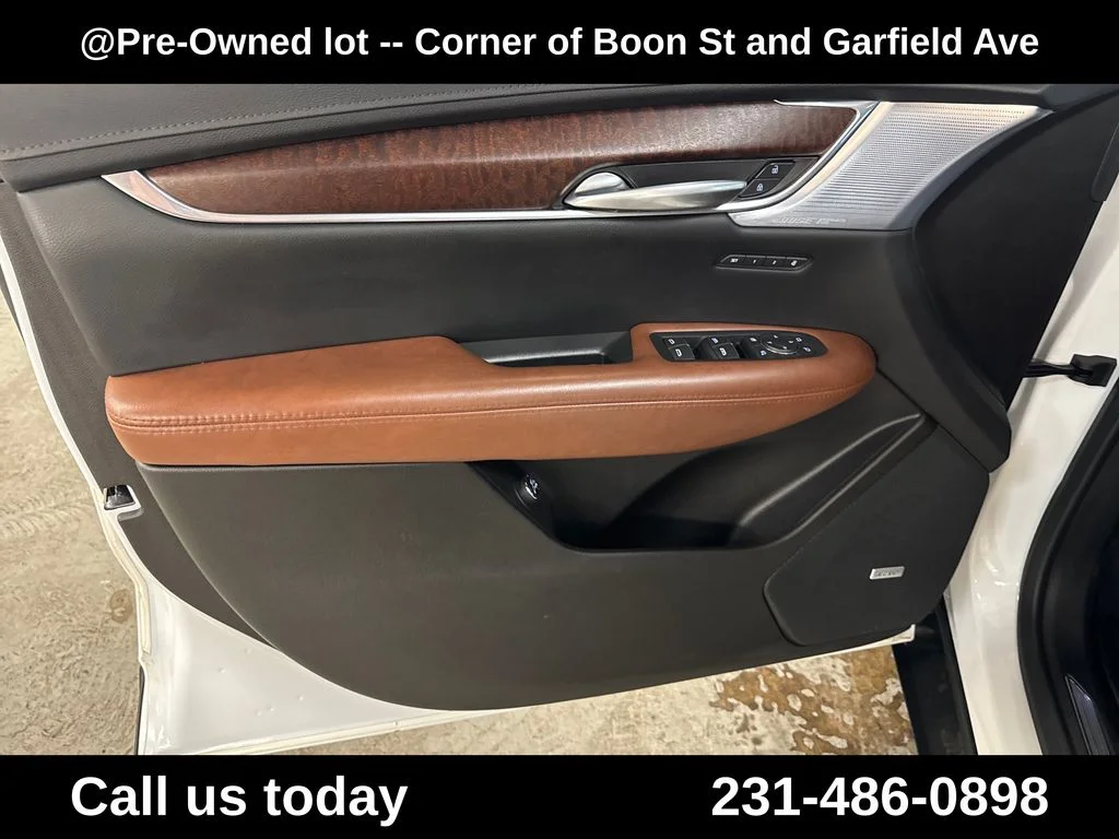 Used 2024 White Cadillac Sport image 15