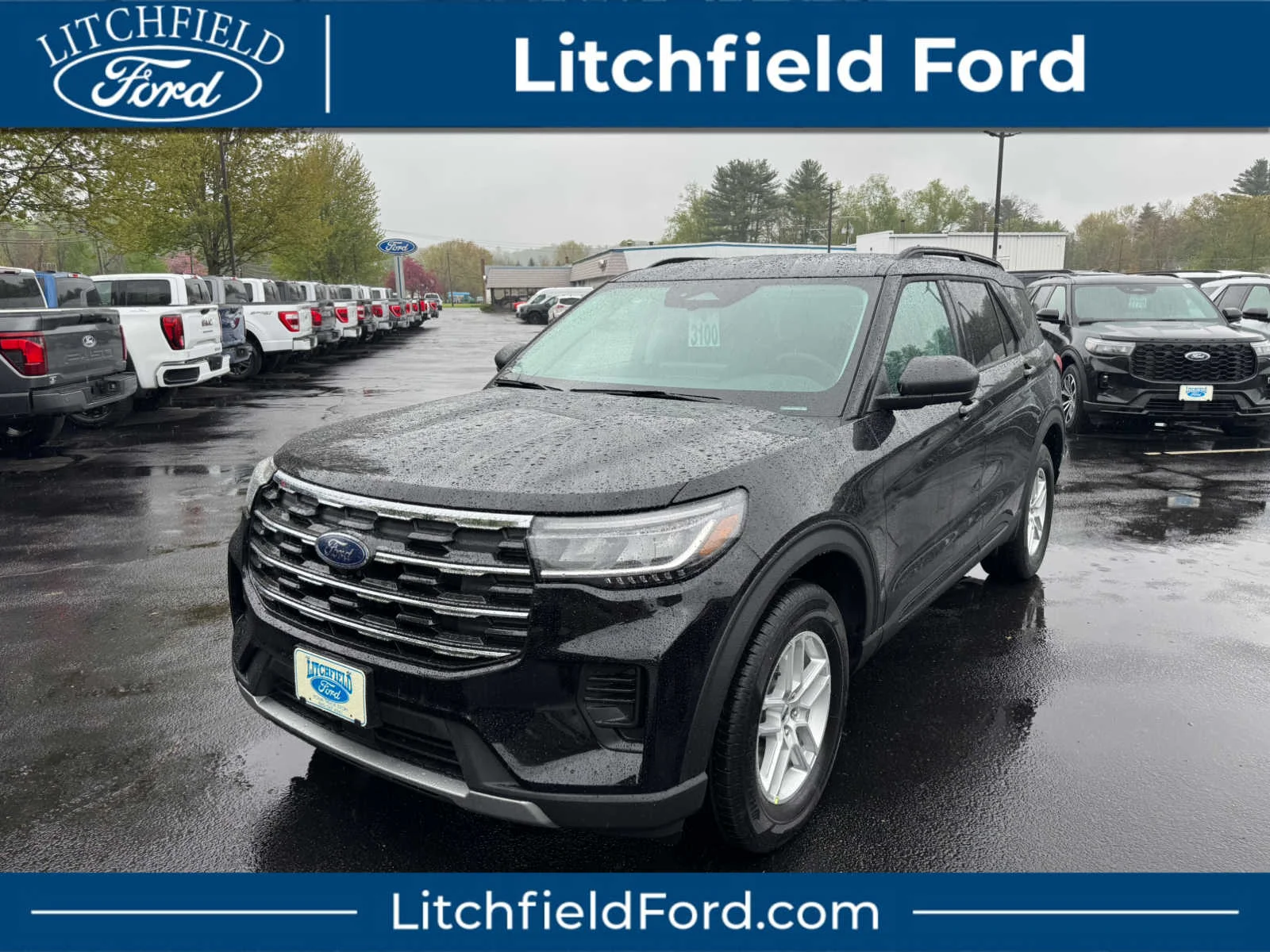 2026 Ford Explorer Active w/200A Pkg