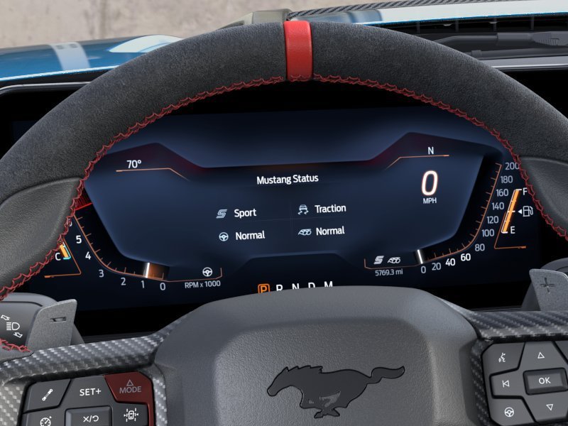 New 2026 Blue Ford Dark Horse image 13