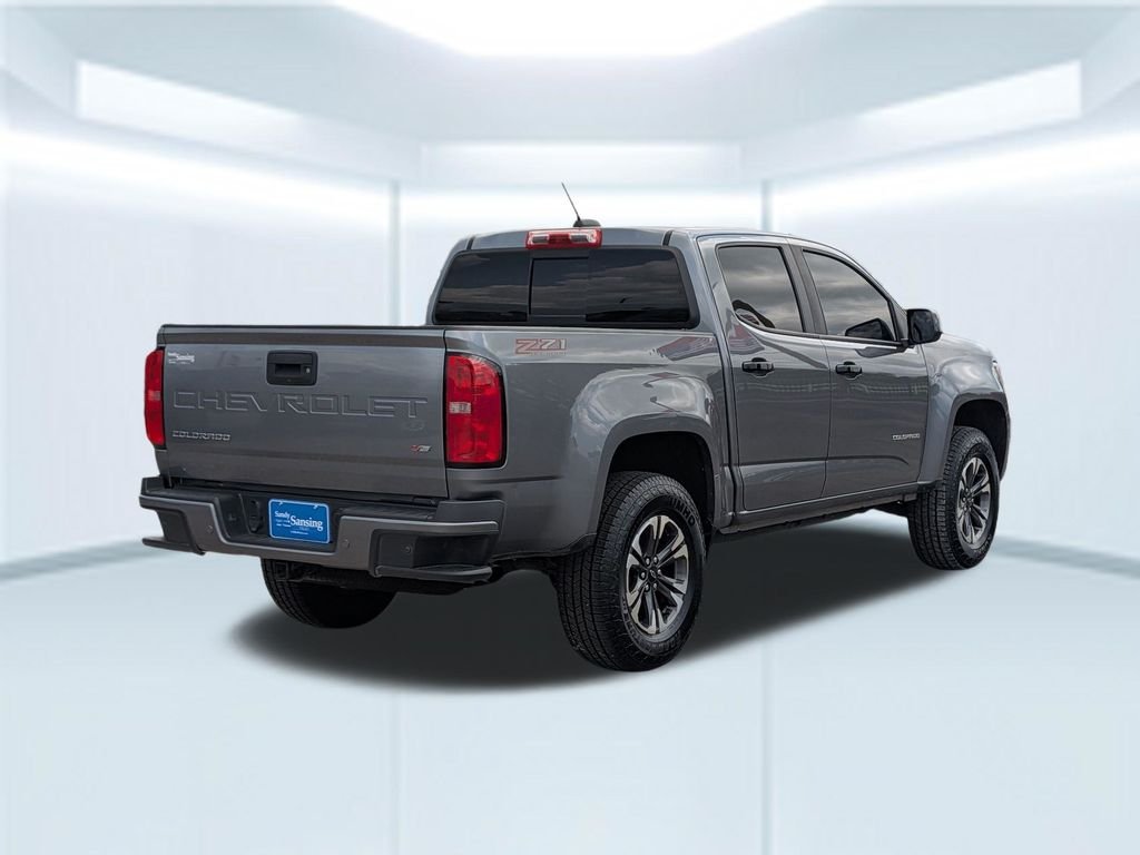 Used 2021 Gray Chevrolet Z71 image 6
