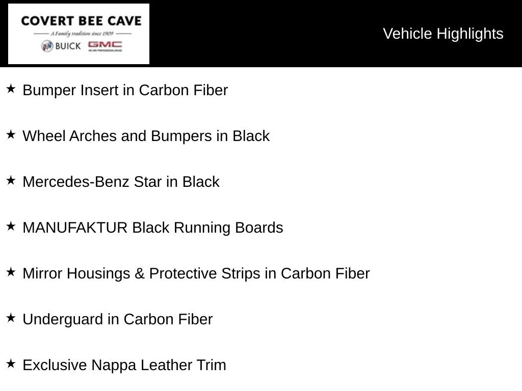 Used 2026 Black Mercedes-Benz G 63 AMG® image 8