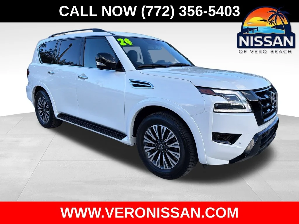 2024 Nissan Armada