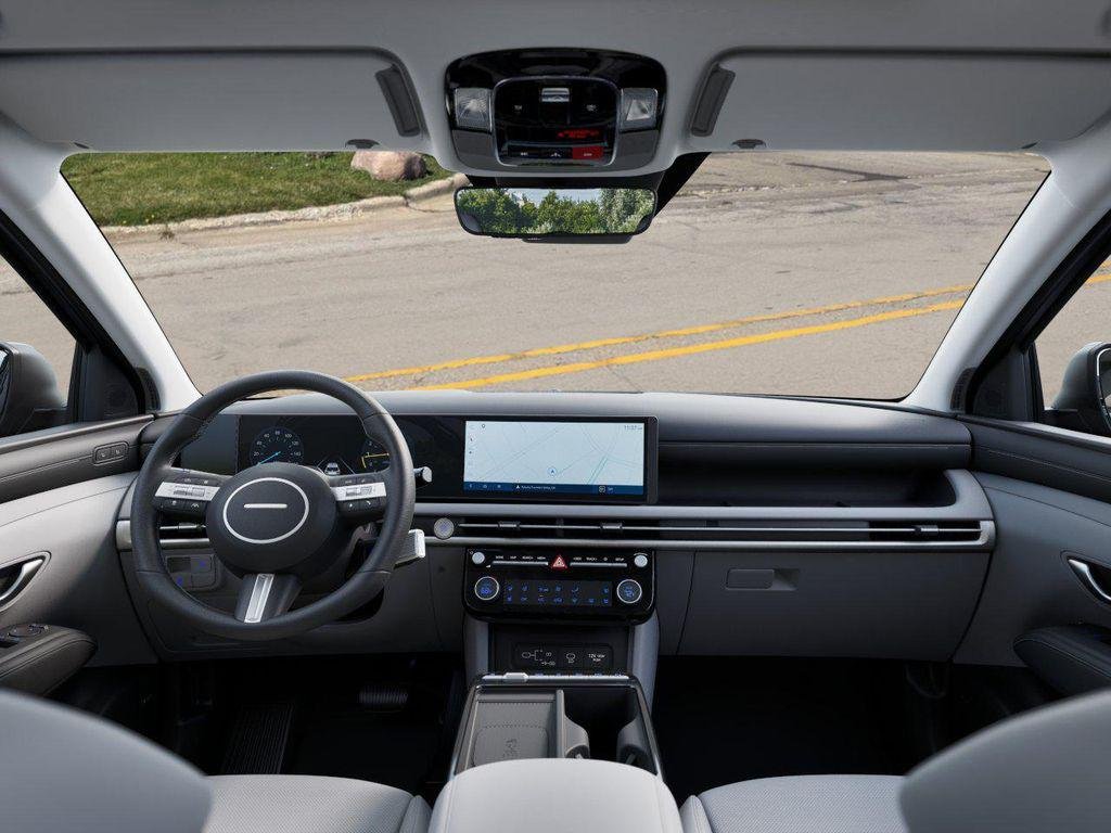 New 2026 Gray Hyundai Limited AWD image 11